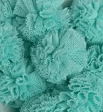 Pompom de malha 2,5cm- Pct com 12 unid.