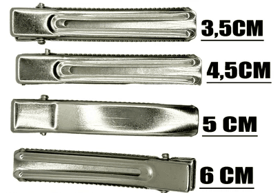 Bico de pato 2 garras (10 unidades)
