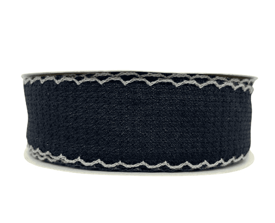 Fita Tweed Borda Escalope N9 (1 metro)