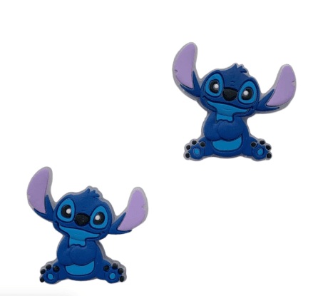 Aplique Stitch Sentado Emborrachado (unidade)