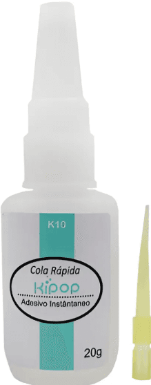 Cola Rápida Kipop K10 Adesivo Instantâneo 20g (unidade)
