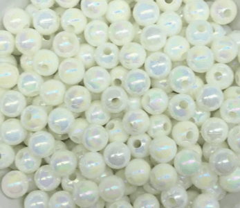 Pérola irisada 8mm (10gr)