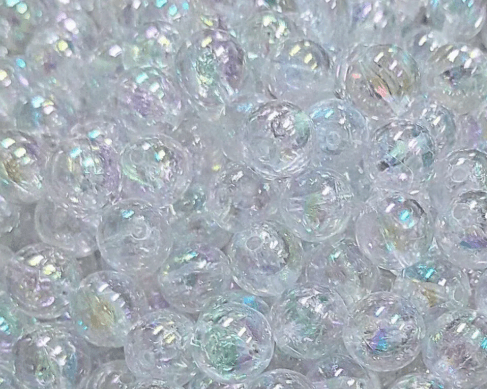Pérola bolha de sabão 4mm (10gr)
