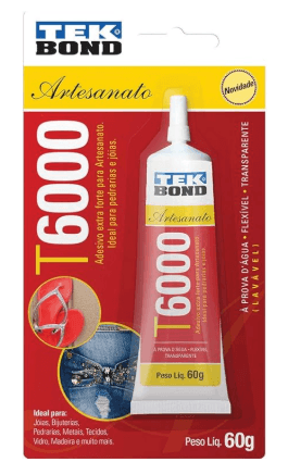 Cola T6000 para artesanato 60g (unidade)